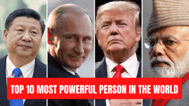 The Top 10 Most Powerful People in the World 2022
