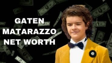 Gaten Matarazzo Net Worth: How Rich is the Youngest Member of Stranger Things?