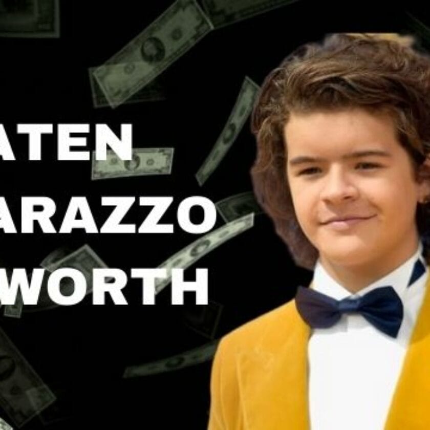 Gaten Matarazzo net worth