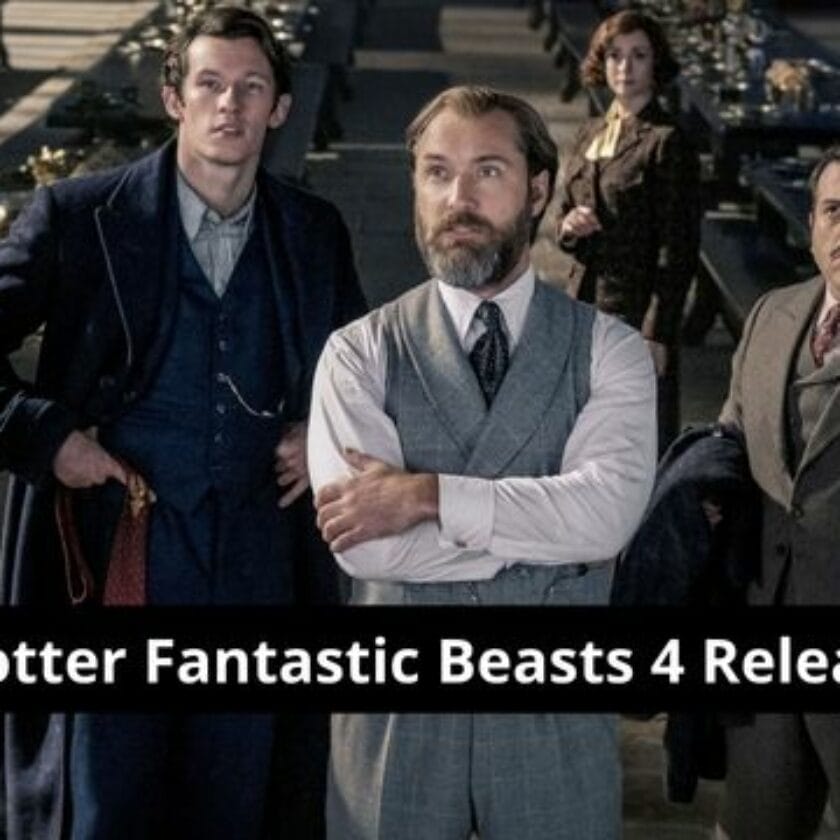 fantastic beasts 3 release date