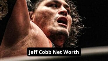 Jeff Cobb Net Worth: When Did He Join Lucha Underground?