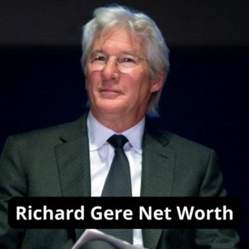 Richard Gere Net Worth