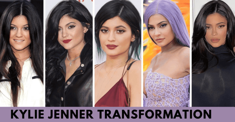 Kylie Jenner Transformation: A Retrospective Look At Kylie Jenner’s Evolution Over The Years!