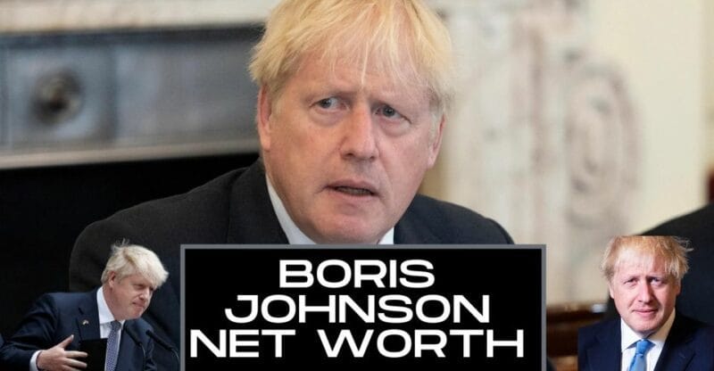 What Is the Net Worth of Boris Johnson?