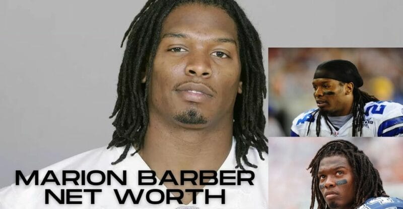 Marion Barber Net Worth: What Happened to Him?