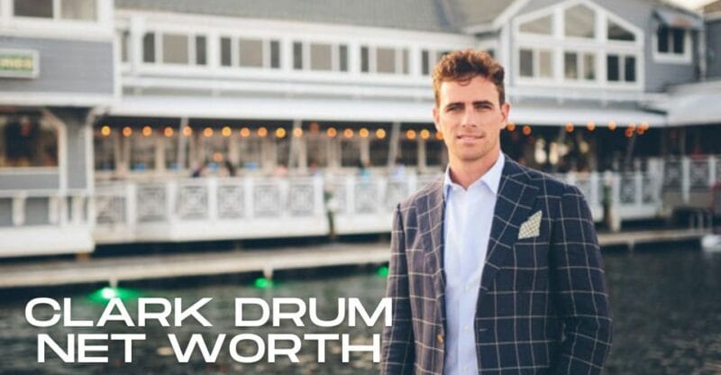 Clark Drum Net Worth: How Tall Is He? Is He Married?