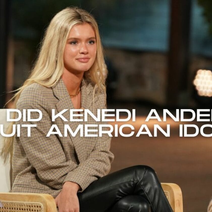 Why Did Kenedi Anderson Quit American Idol
