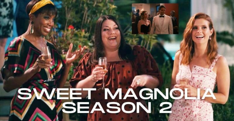 Sweet Magnolia Season 2: Who is Riding With Kyle in the Car in Sweet Magnolias?