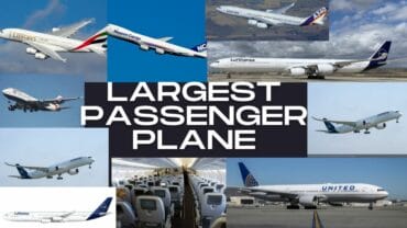 Largest Passenger Plane: Best Largest Passenger Planes in the World!