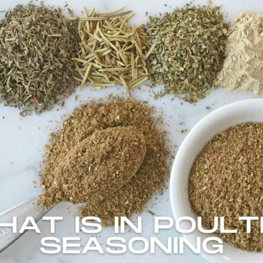 What is in Poultry Seasoning