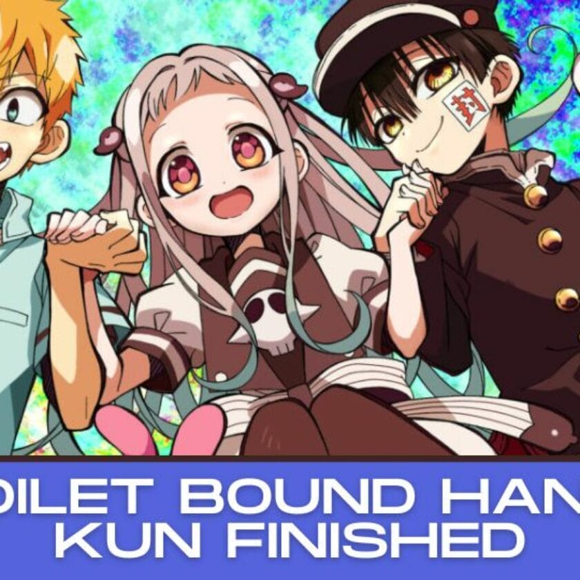 Is Toilet Bound Hanako Kun Finished