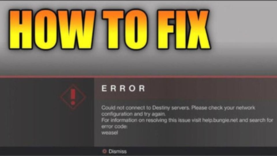 Destiny 2 Crashing