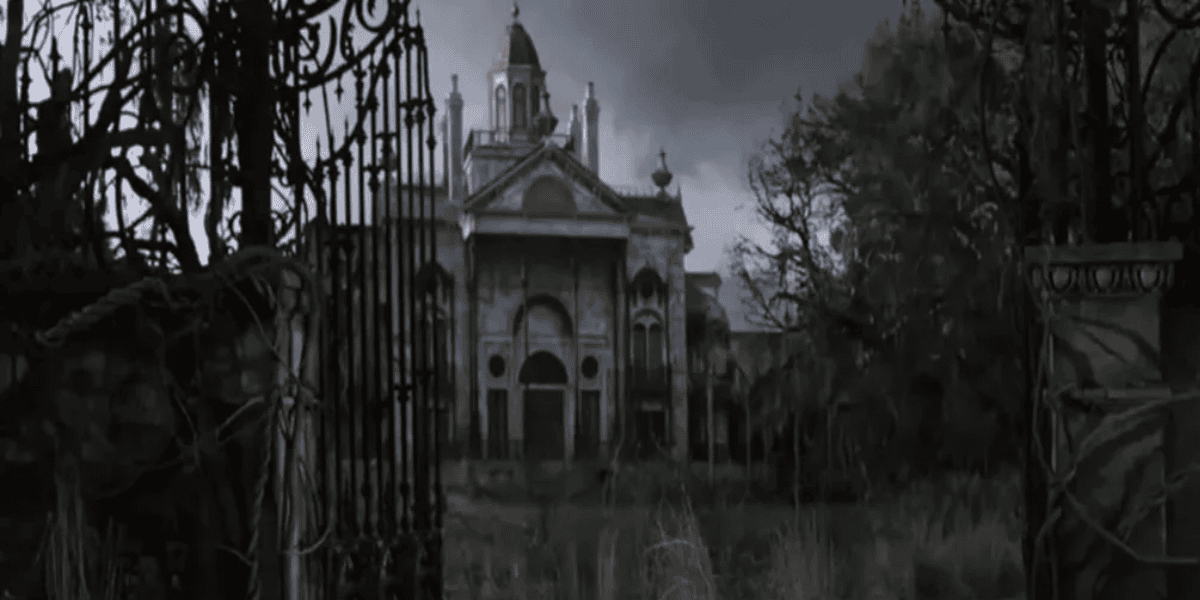 Haunted Mansion Movie