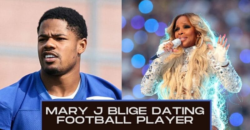 Mary J Blige Dating Football Player: Who Is Sterling Shepard?