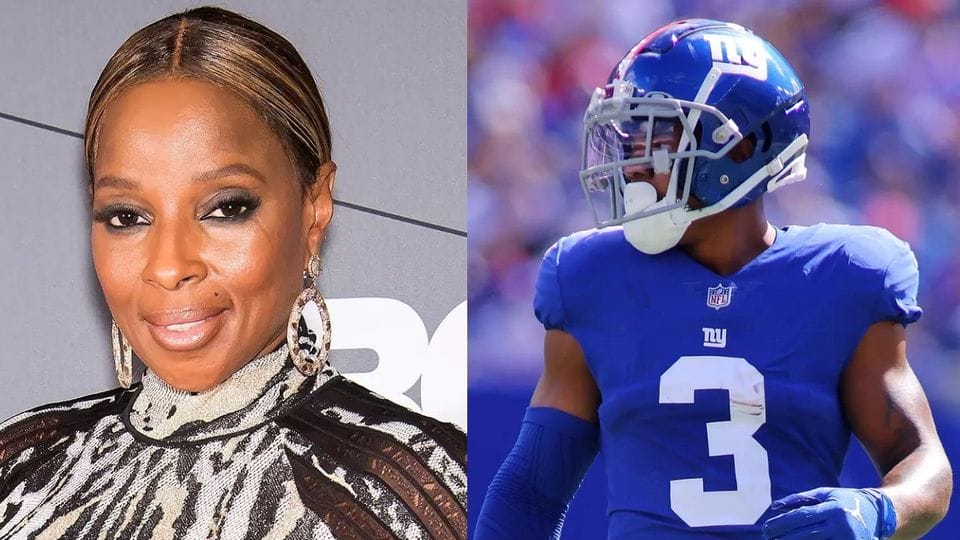 Mary J Blige Dating Football Player