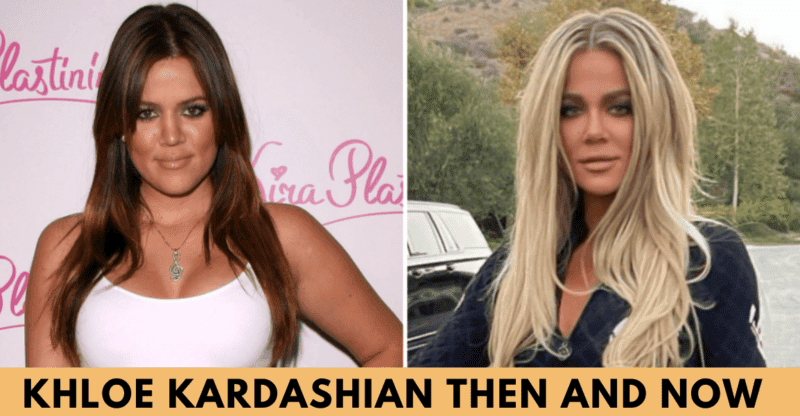 Khloe Kardashian Then And Now: Behold The Dramatic Shifts in Her Face Over Time!