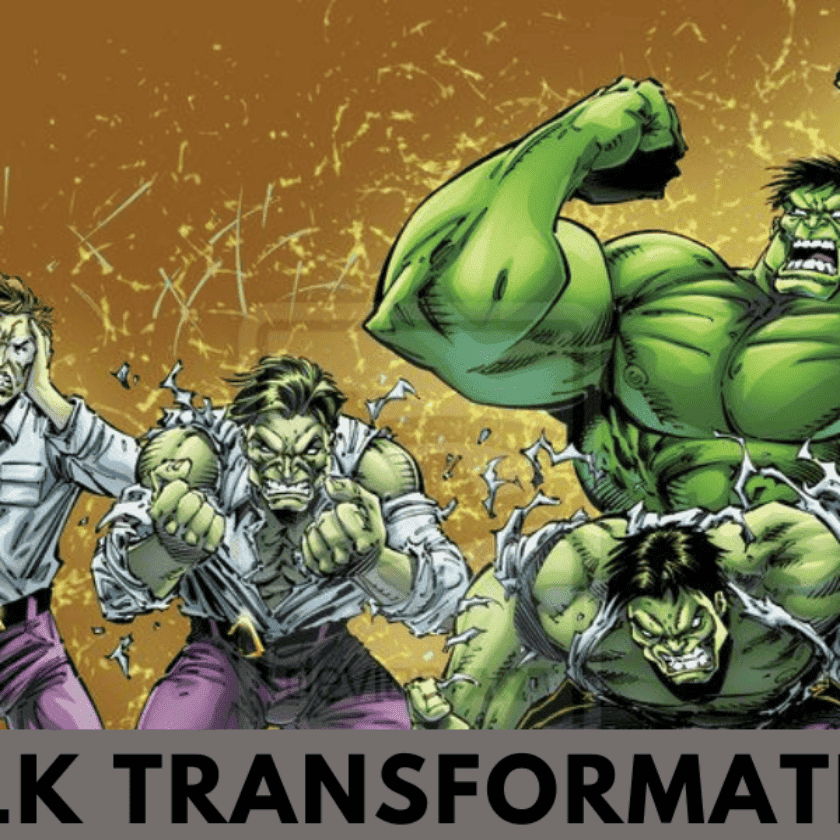 Hulk Transformation: Here Are Some of The Hulk Transformations In Books And  Movies! - The Shahab