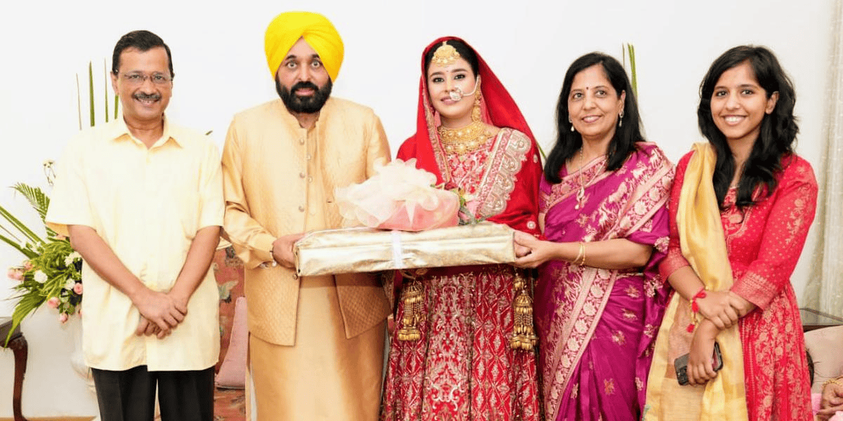 Bhagwant Mann Wife