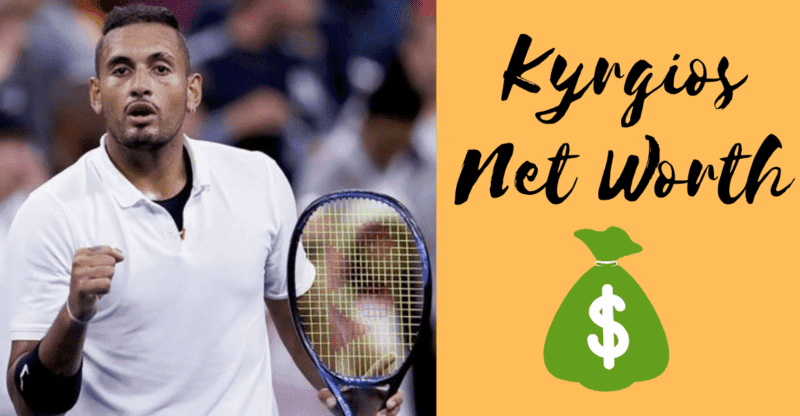 Nick Kyrgios Net Worth: What Is The Fortune of Nick Krygios In 2022?