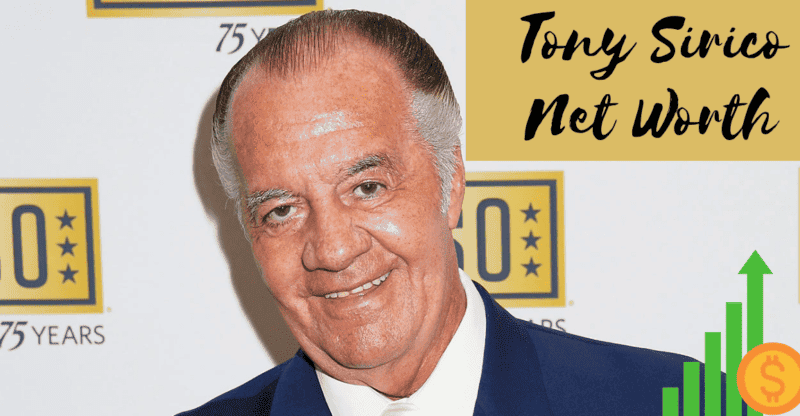 Tony Sirico Net Worth: What Was The Net Worth of American Actor?