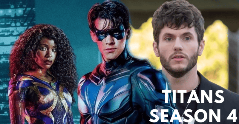 Titans Season 4: Actor Brother Blood Confirms That the Final Script Has Been Completed!