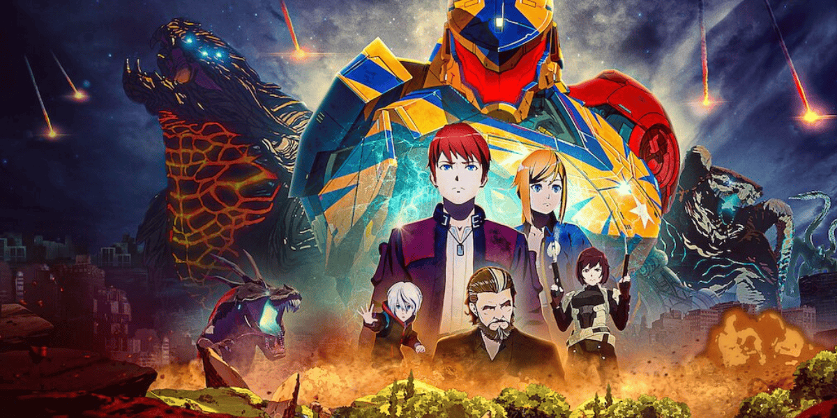 Pacific Rim The Black Season 3