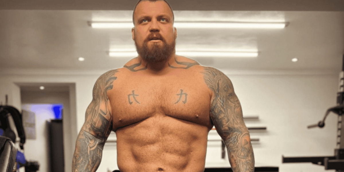 Strongest Man In The World
