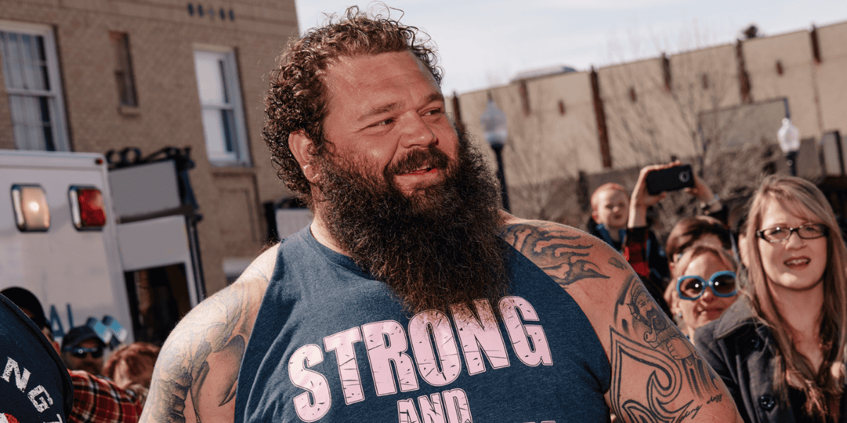 Strongest Man In The World