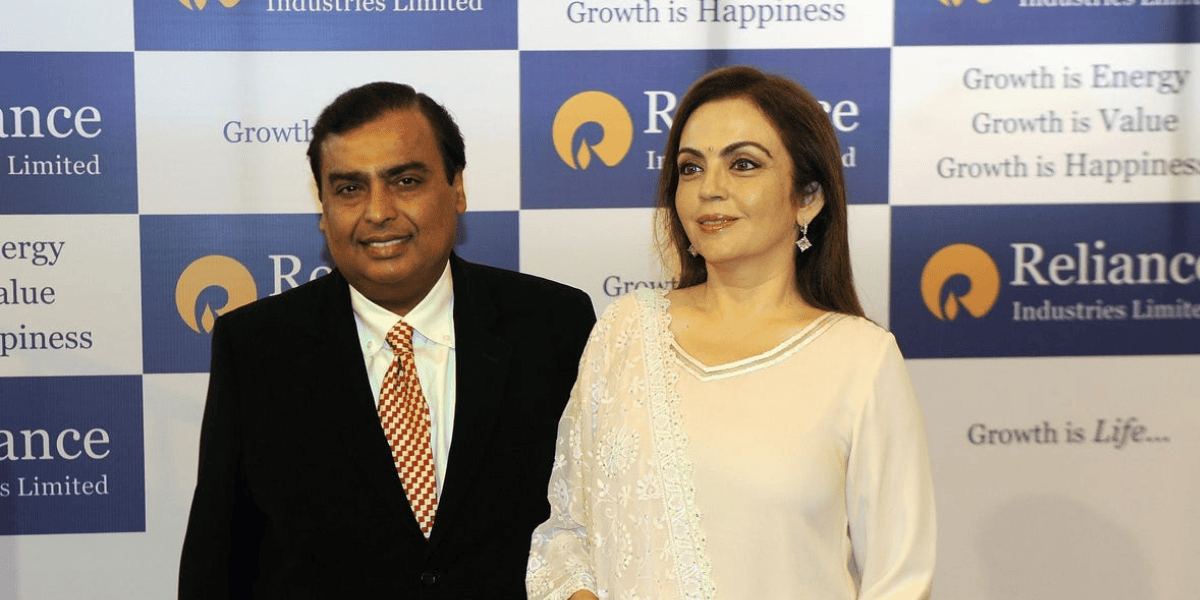 Mukesh Ambani net worth