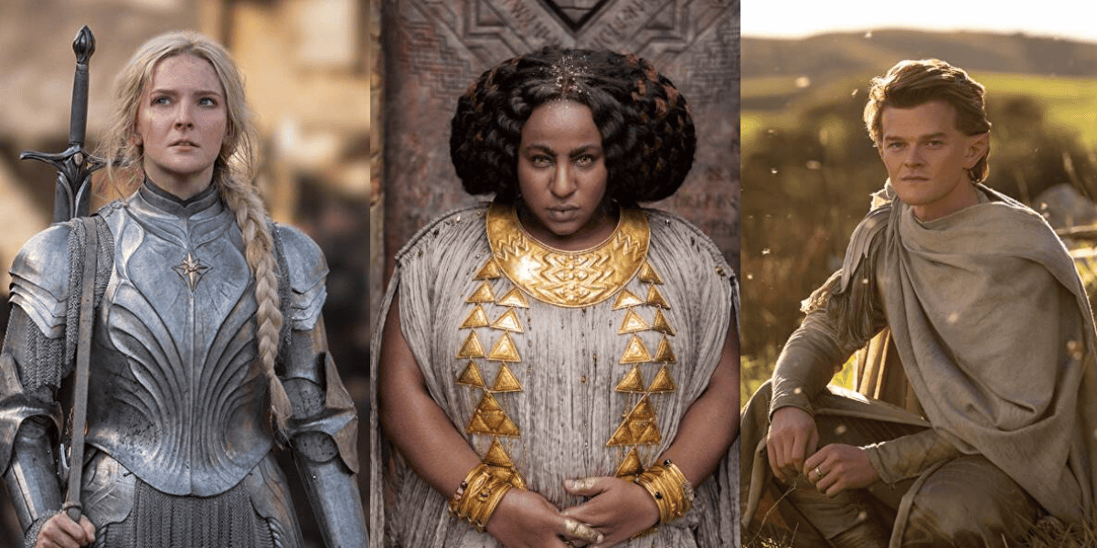 The Lord of the Rings: The Rings of Power