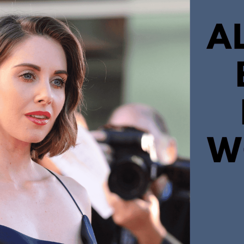 Alison Brie Net Worth What Is The Net Worth of American Actress Alison