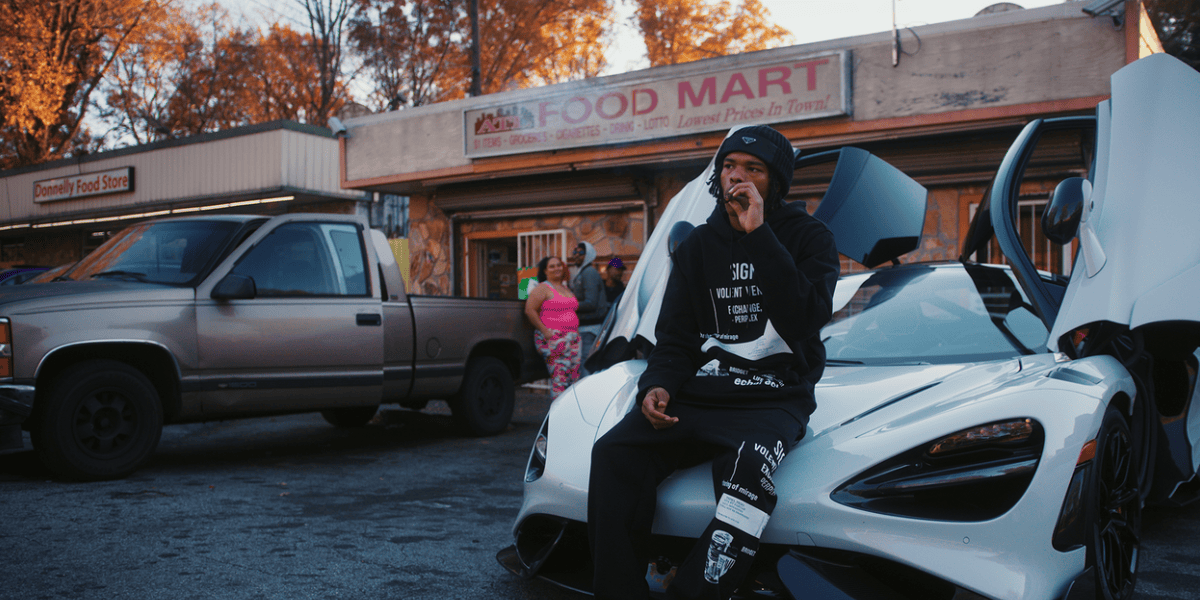 untrapped the story of lil baby