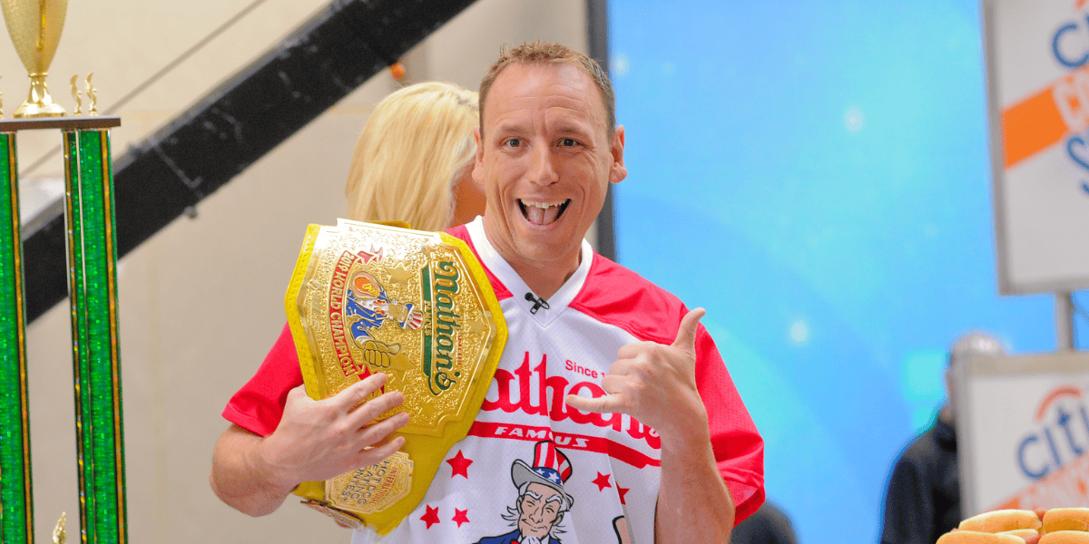 Joey Chestnut Net Worth