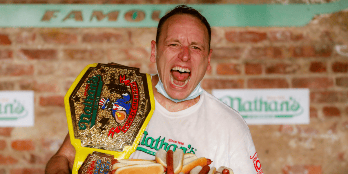 Joey Chestnut Net Worth