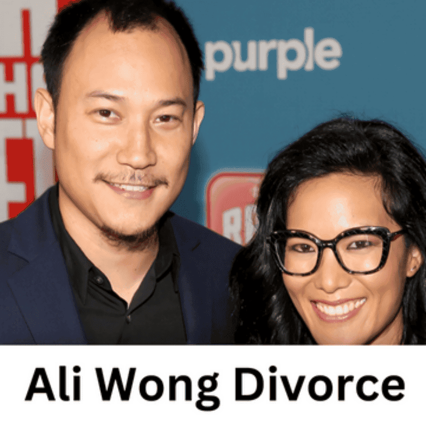 Ali Wong Divorce