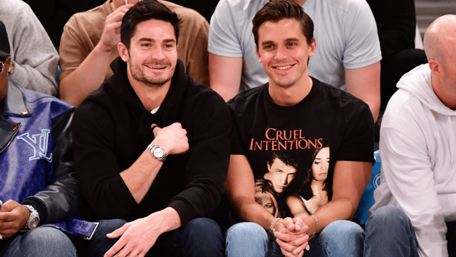 Antoni Porowski Partner