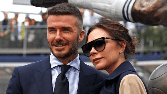 David Beckham Wife