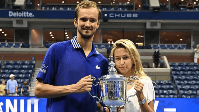 daniil medvedev wife
