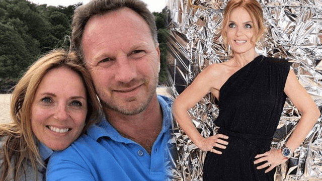 Geri Horner Husband