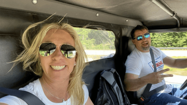 Marjorie Taylor Greene's Divorce