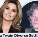 What is the Terms of the Shania Twain Divorce Settlement?