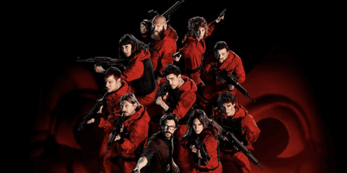 Money Heist Season 6