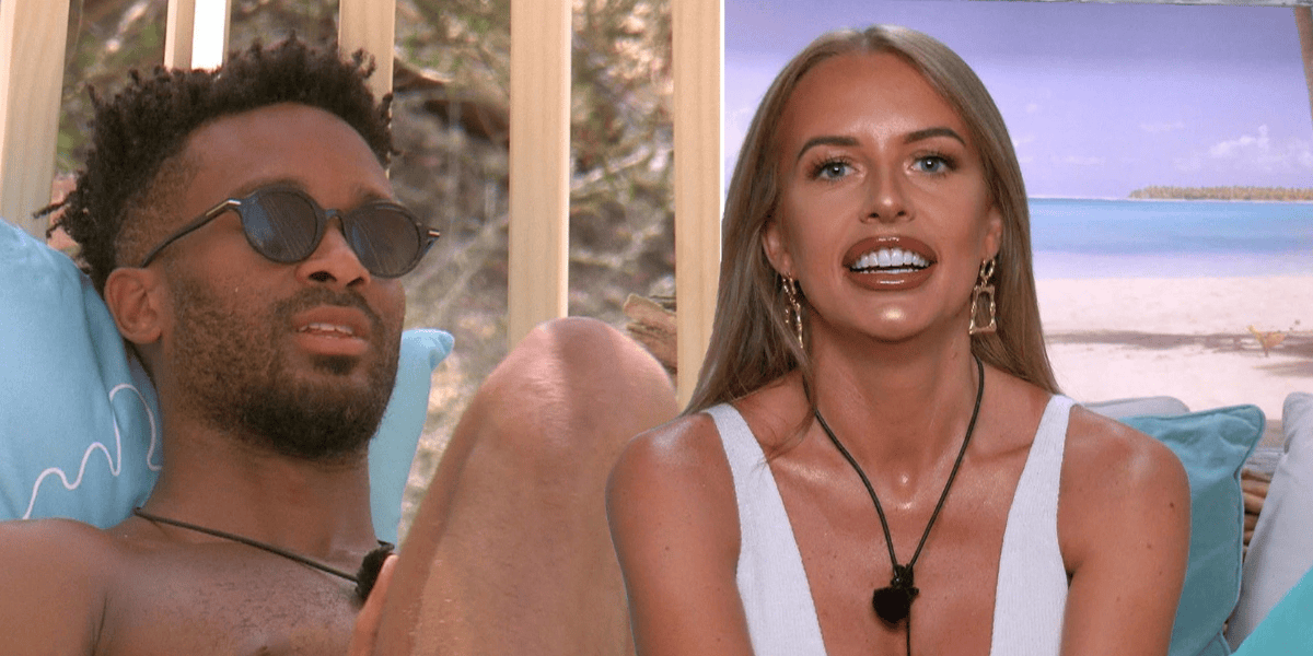 Faye Love Island