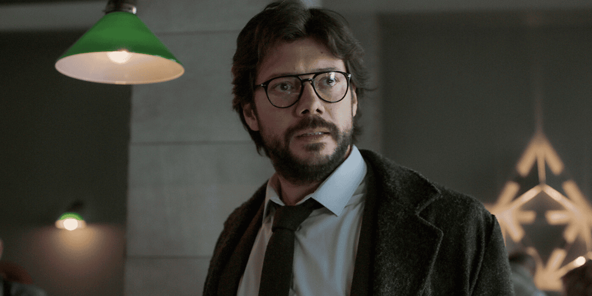 Professor From Money Heist