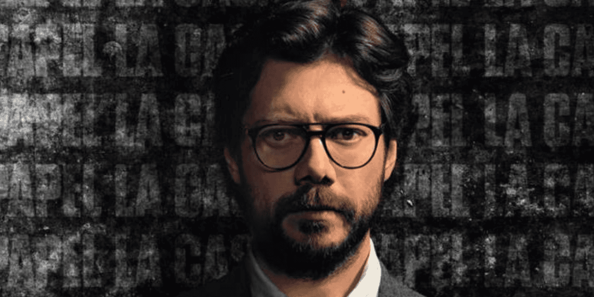 Professor From Money Heist