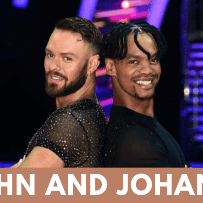 John Whaite and Johannes Radebe Join Celebrity Gogglebox! Unleashing
