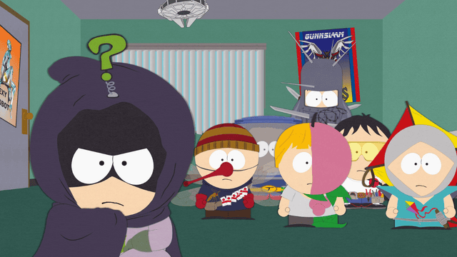 Who is Mysterion 