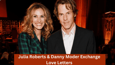 Julia Roberts and her husband, Danny Moder, still exchange ‘love letters’