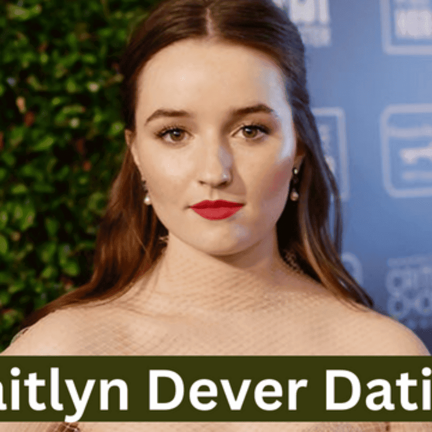 Kaitlyn Dever Dating