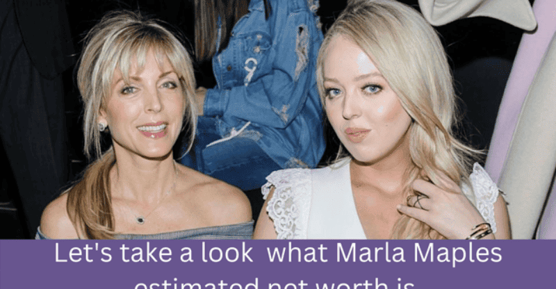 Let’s Take a Look What ‘Marla Maples’ Estimated Net Worth is!